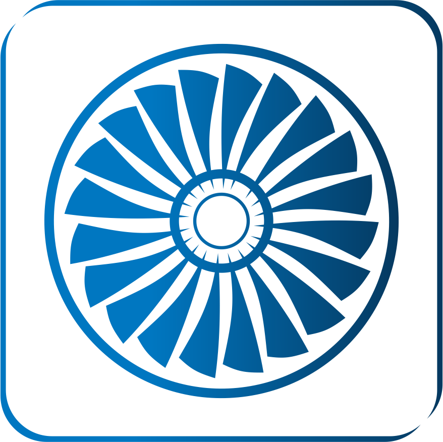 Pictogram gas turbine